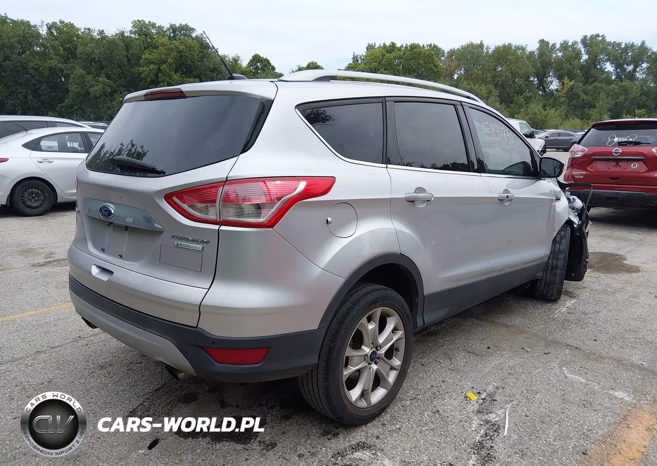 2015 Ford Escape Titanium VIN:1FMCU0J96FUA20426 - 4