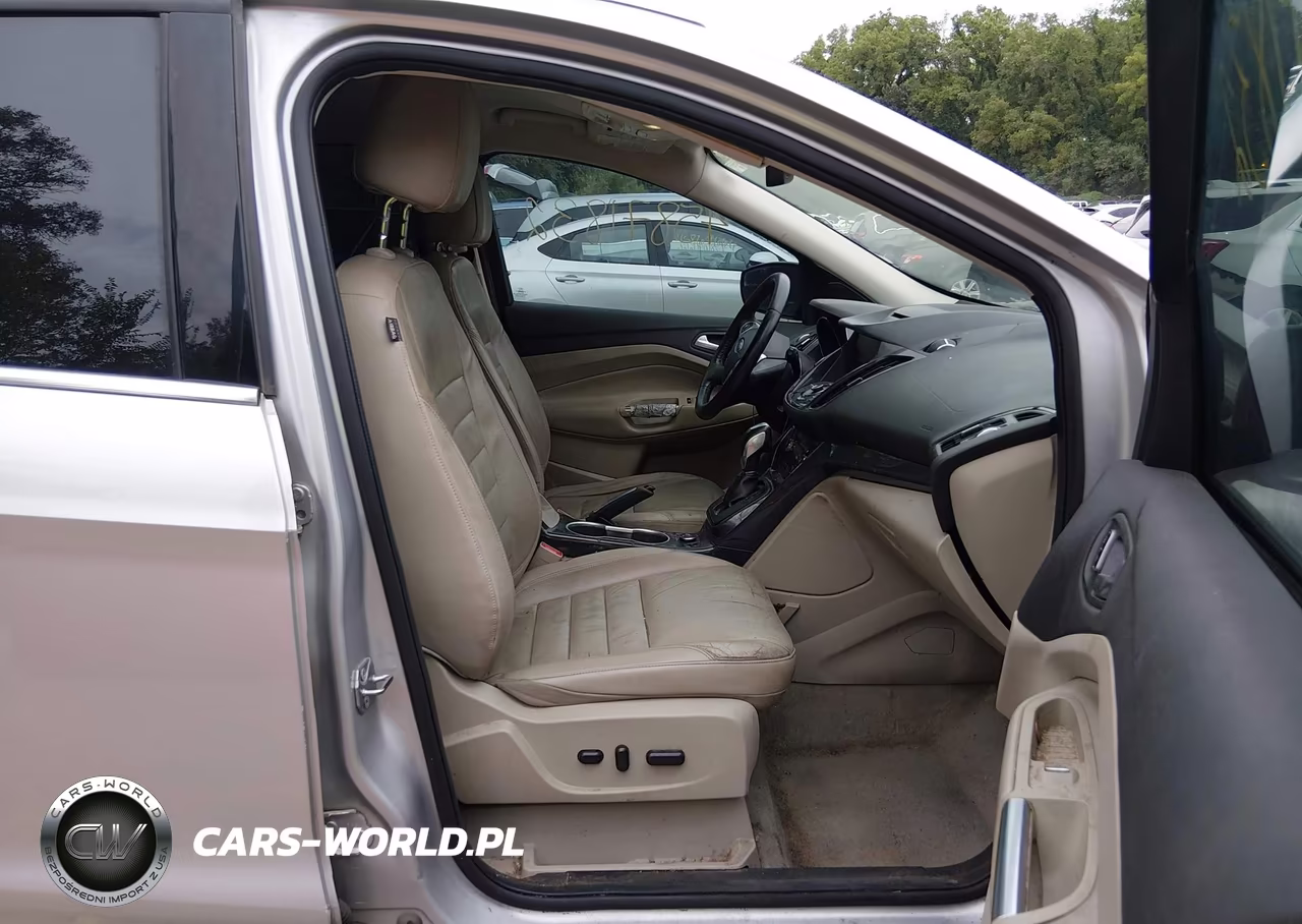 2015 Ford Escape Titanium VIN:1FMCU0J96FUA20426 - 5