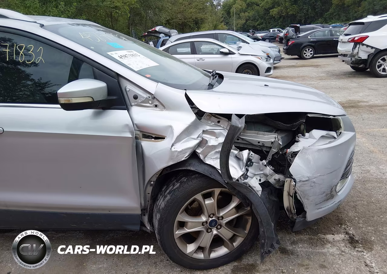 2015 Ford Escape Titanium VIN:1FMCU0J96FUA20426 - 6