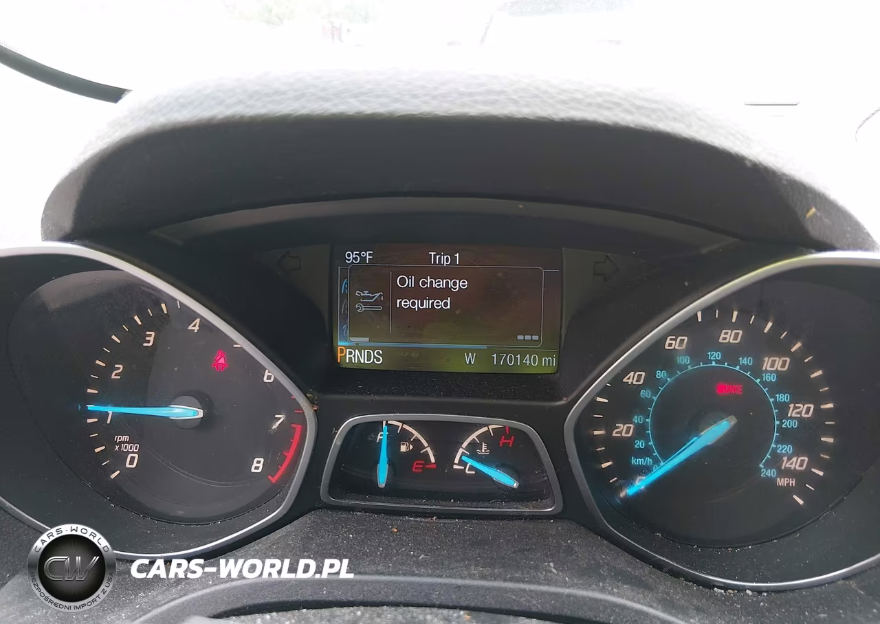 2015 Ford Escape Titanium VIN:1FMCU0J96FUA20426 - 7