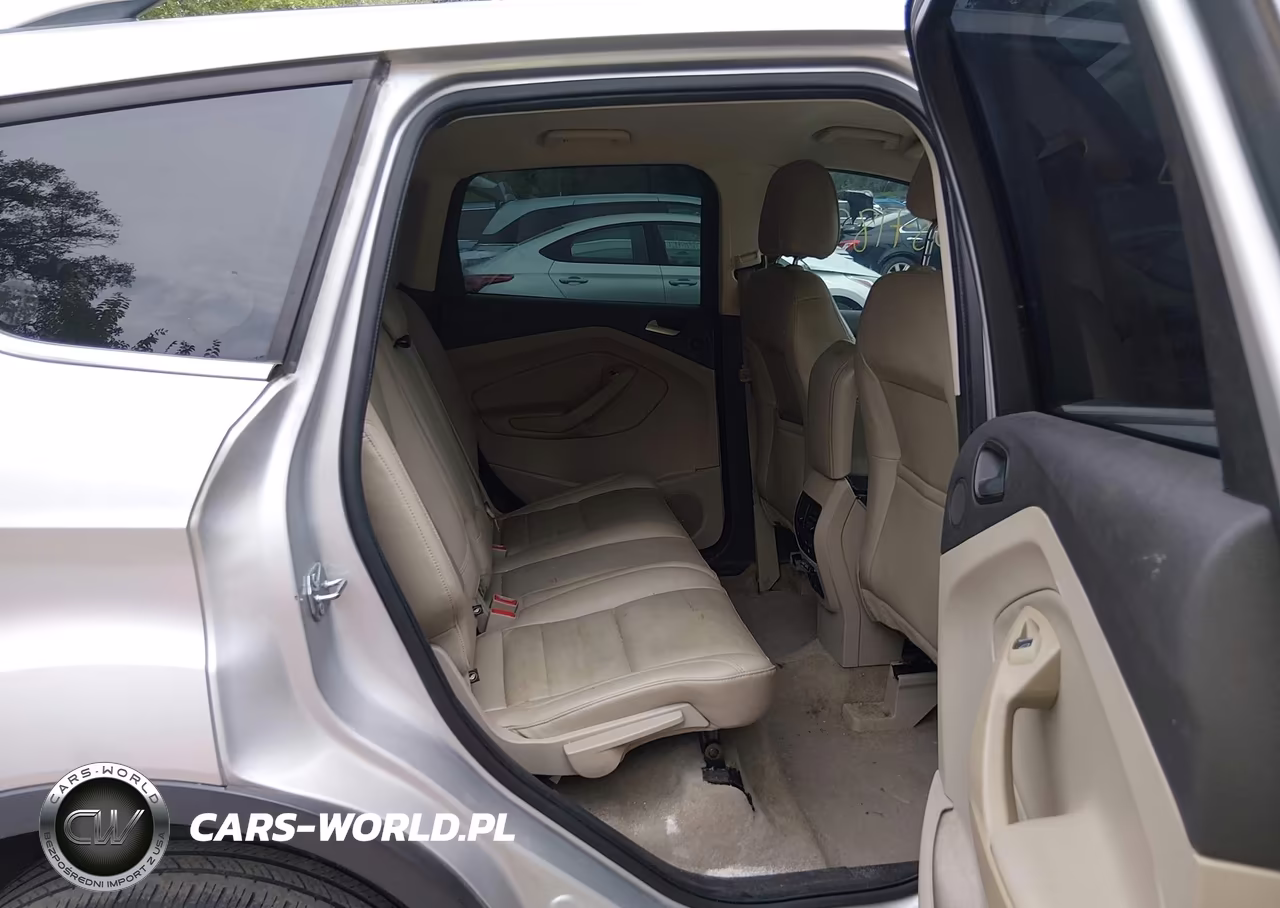 2015 Ford Escape Titanium VIN:1FMCU0J96FUA20426 - 8