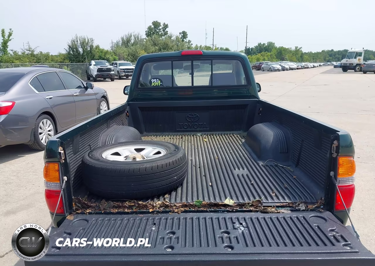 2003 Toyota Tacoma VIN:5TENL42N13Z233211 - 11