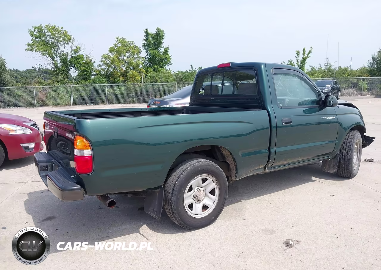 2003 Toyota Tacoma VIN:5TENL42N13Z233211 - 2