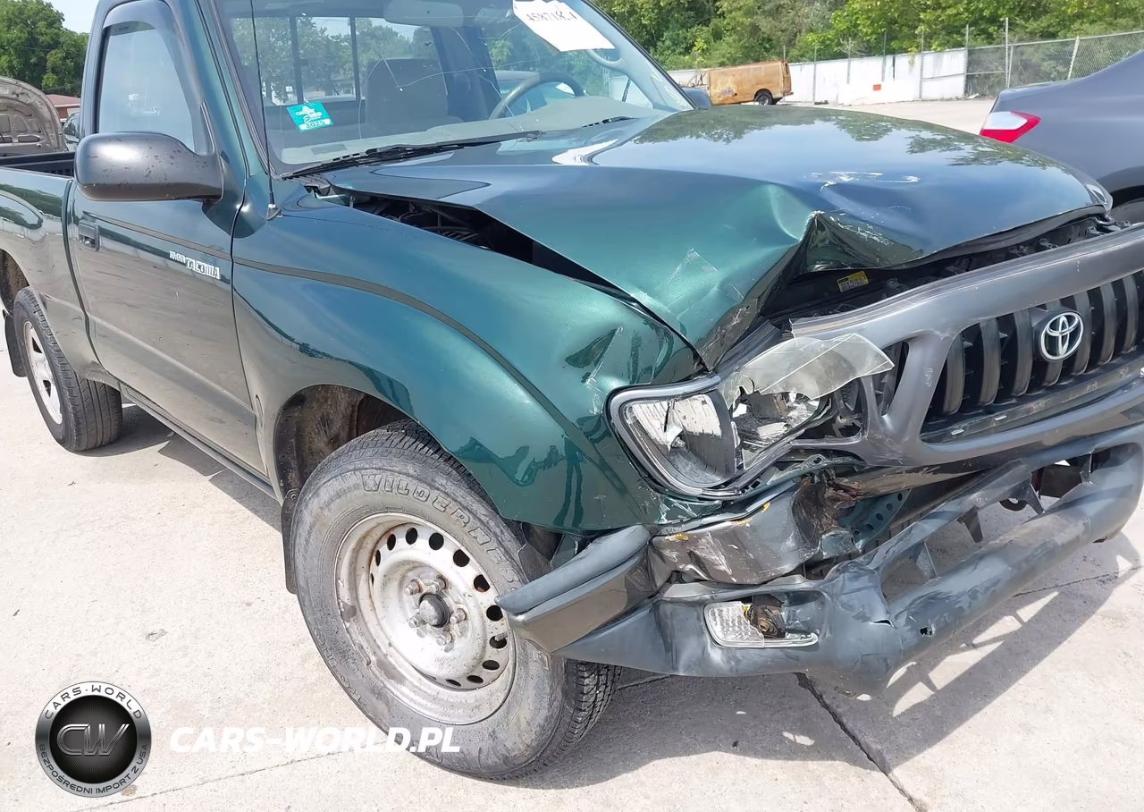 2003 Toyota Tacoma VIN:5TENL42N13Z233211 - 9
