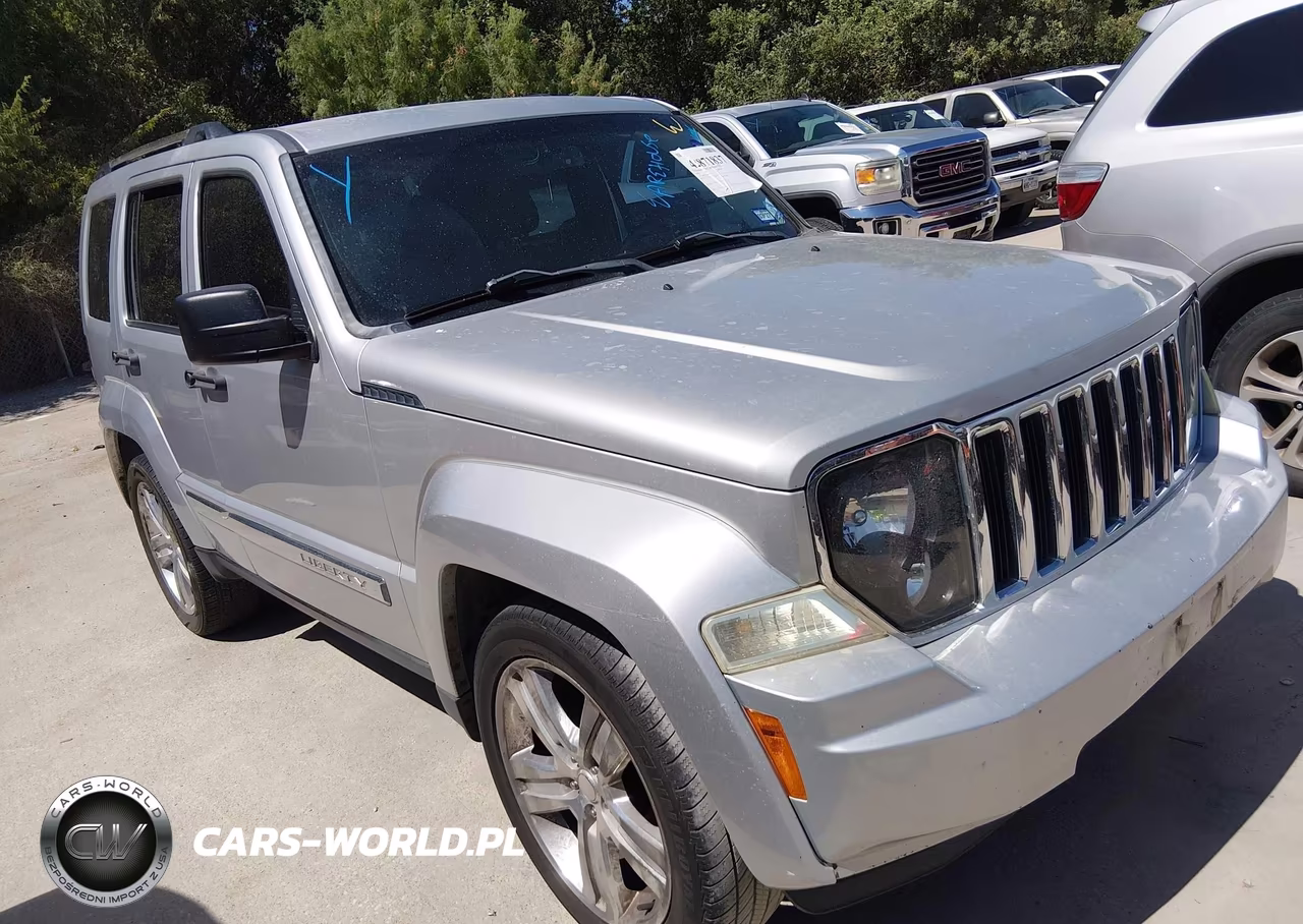2012 Jeep Liberty Limited Jet Edition – zdjęcie 1 z 16