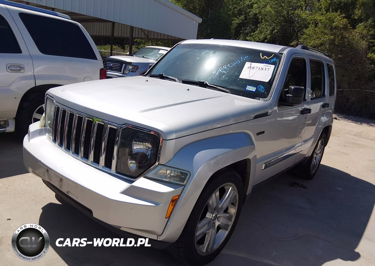 2012 Jeep Liberty Limited Jet Edition VIN:1C4PJLFK4CW155125 - 2
