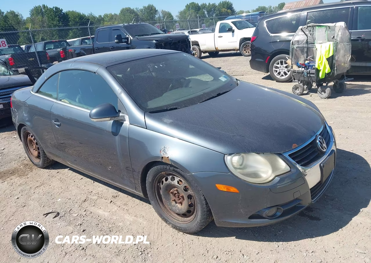 2008 Volkswagen Eos Turbo