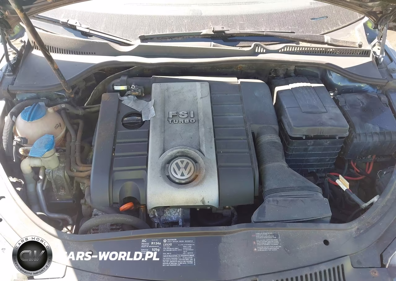 2008 Volkswagen Eos Turbo VIN:WVWAA71F38V048023 - 10