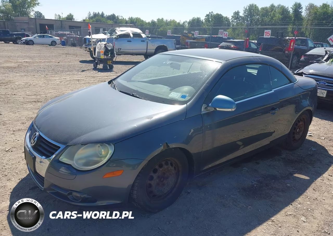 2008 Volkswagen Eos Turbo VIN:WVWAA71F38V048023 - 2