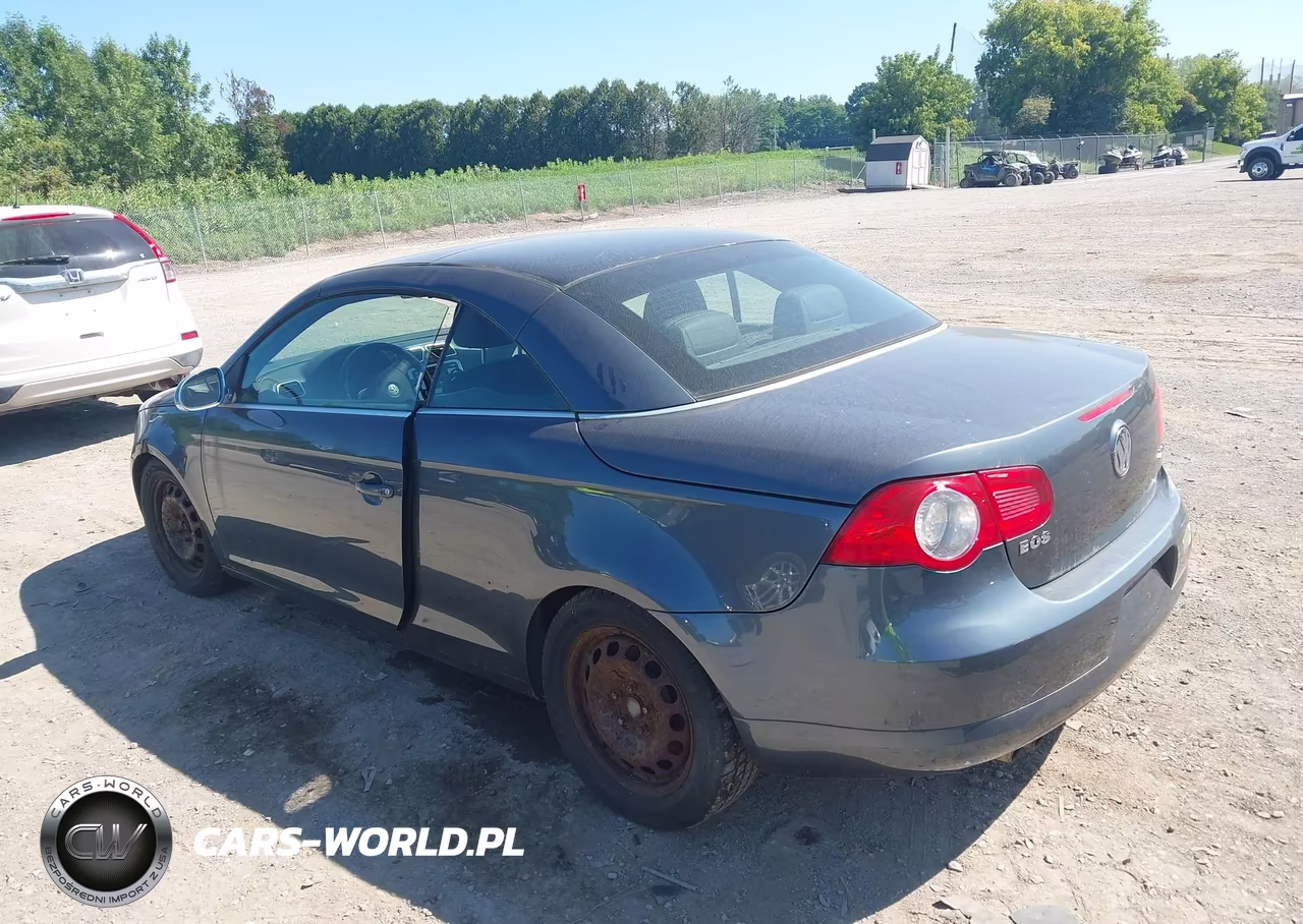 2008 Volkswagen Eos Turbo VIN:WVWAA71F38V048023 - 3