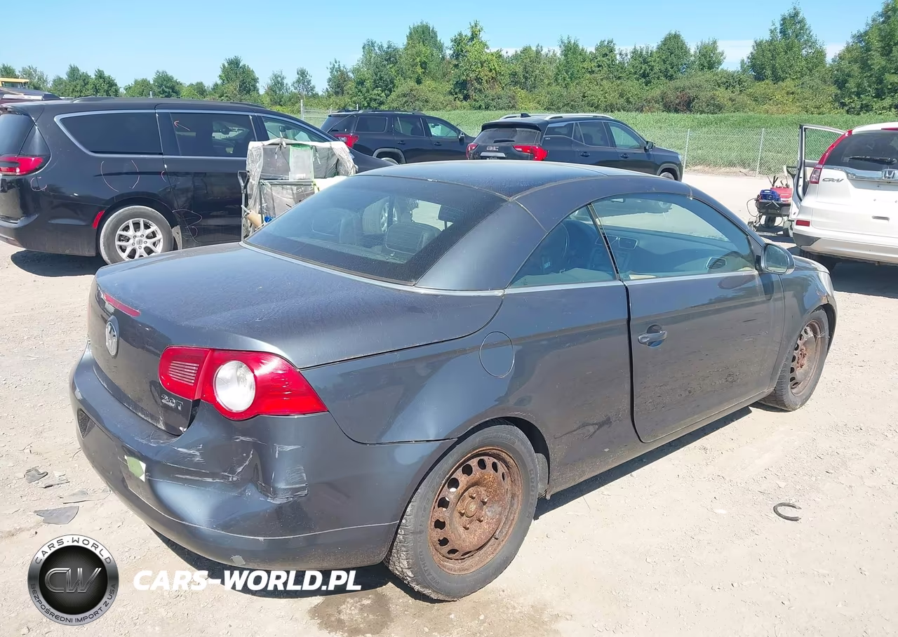 2008 Volkswagen Eos Turbo VIN:WVWAA71F38V048023 - 4