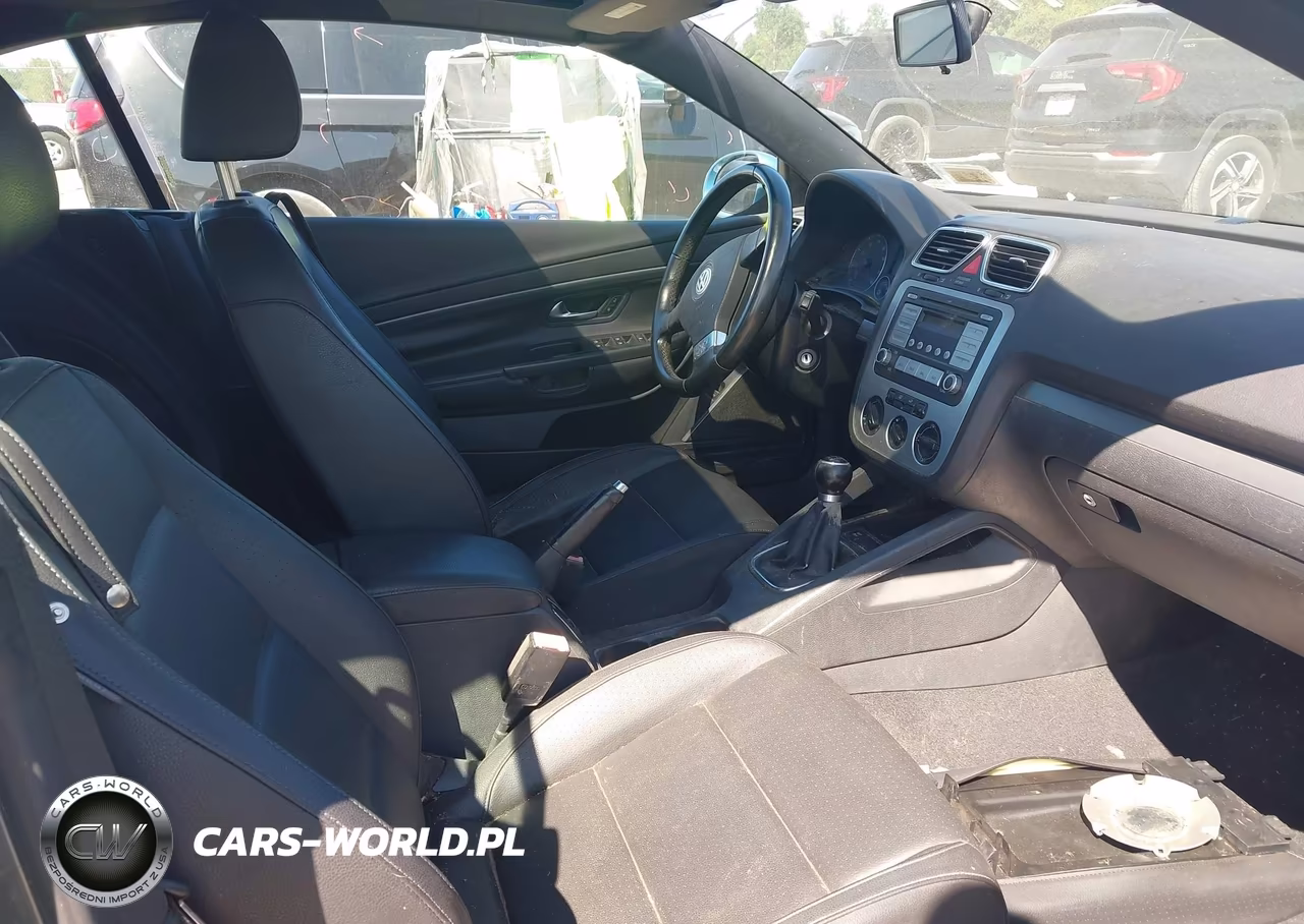 2008 Volkswagen Eos Turbo VIN:WVWAA71F38V048023 - 5