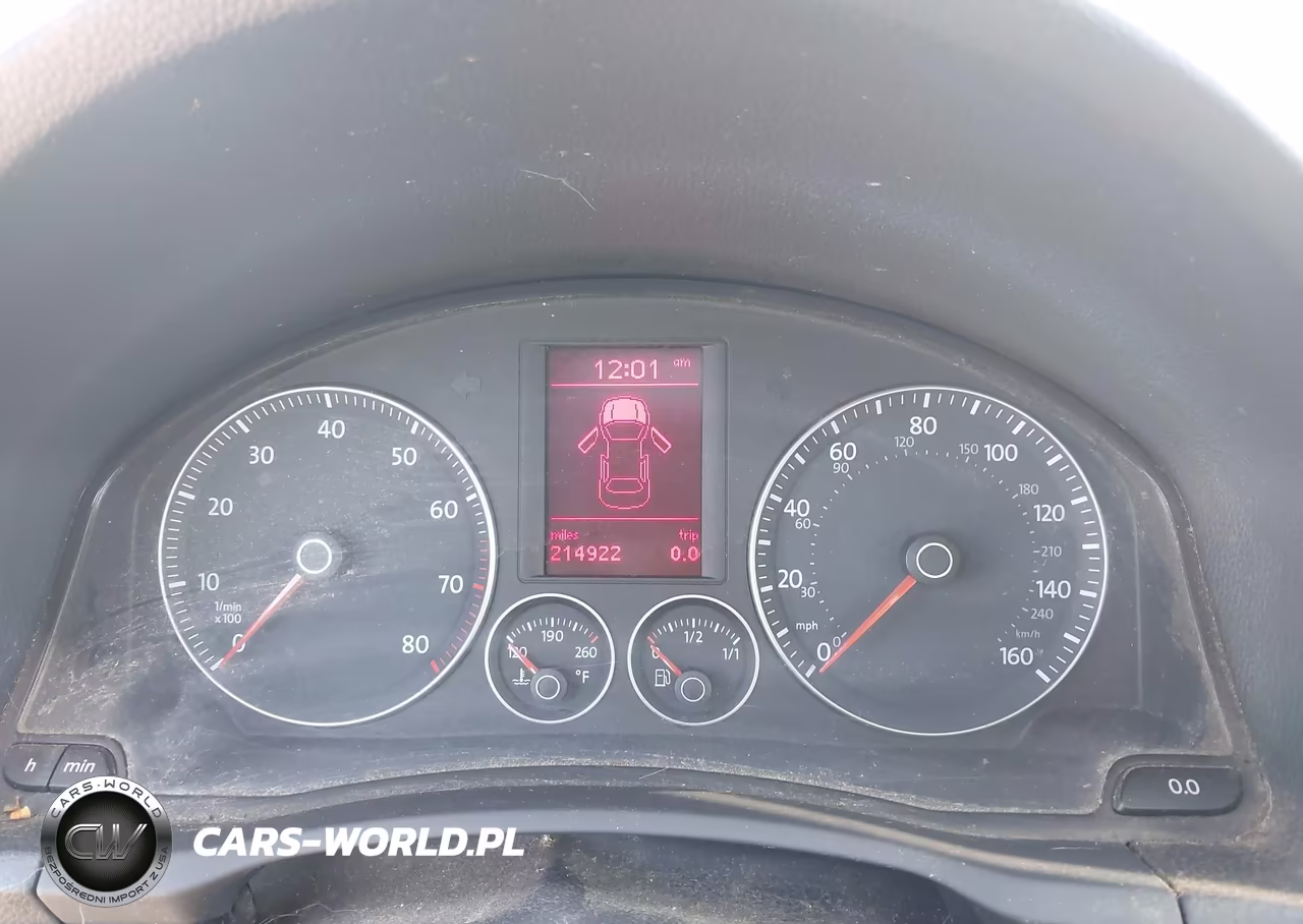 2008 Volkswagen Eos Turbo VIN:WVWAA71F38V048023 - 7