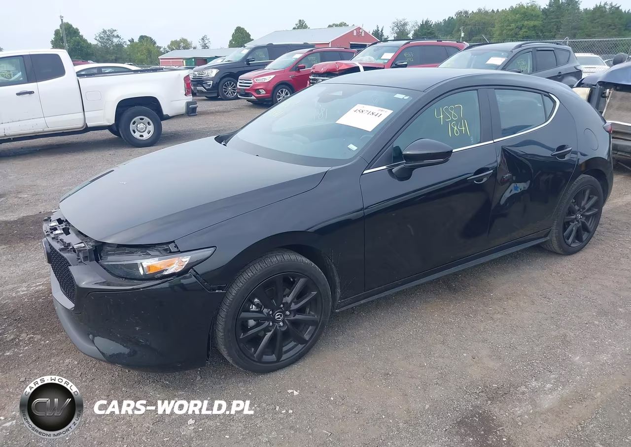 2026 Mazda Mazda3 2.5 S Select Sport VIN:JM1BPAKL2T1853953 - 2