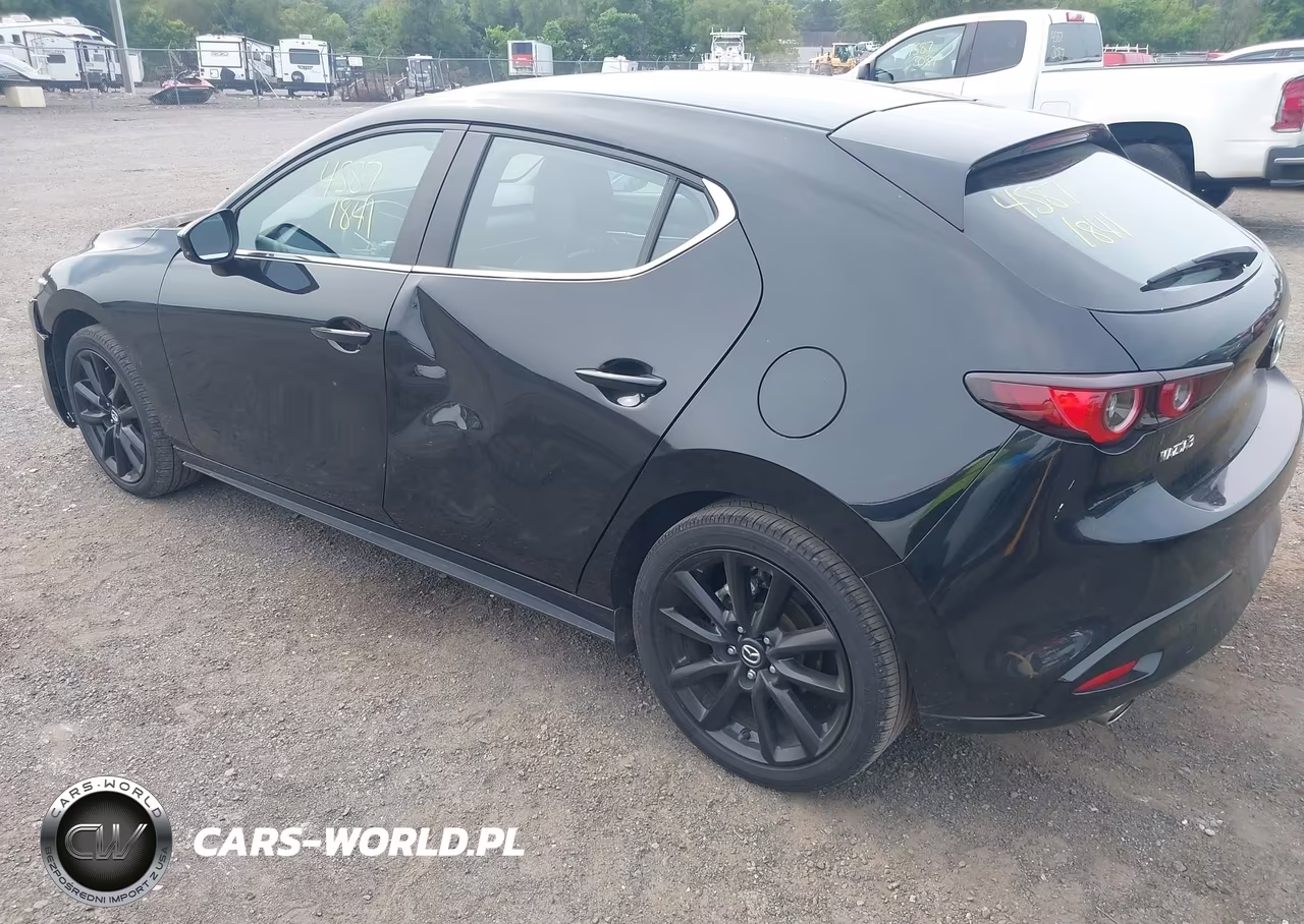 2026 Mazda Mazda3 2.5 S Select Sport VIN:JM1BPAKL2T1853953 - 3