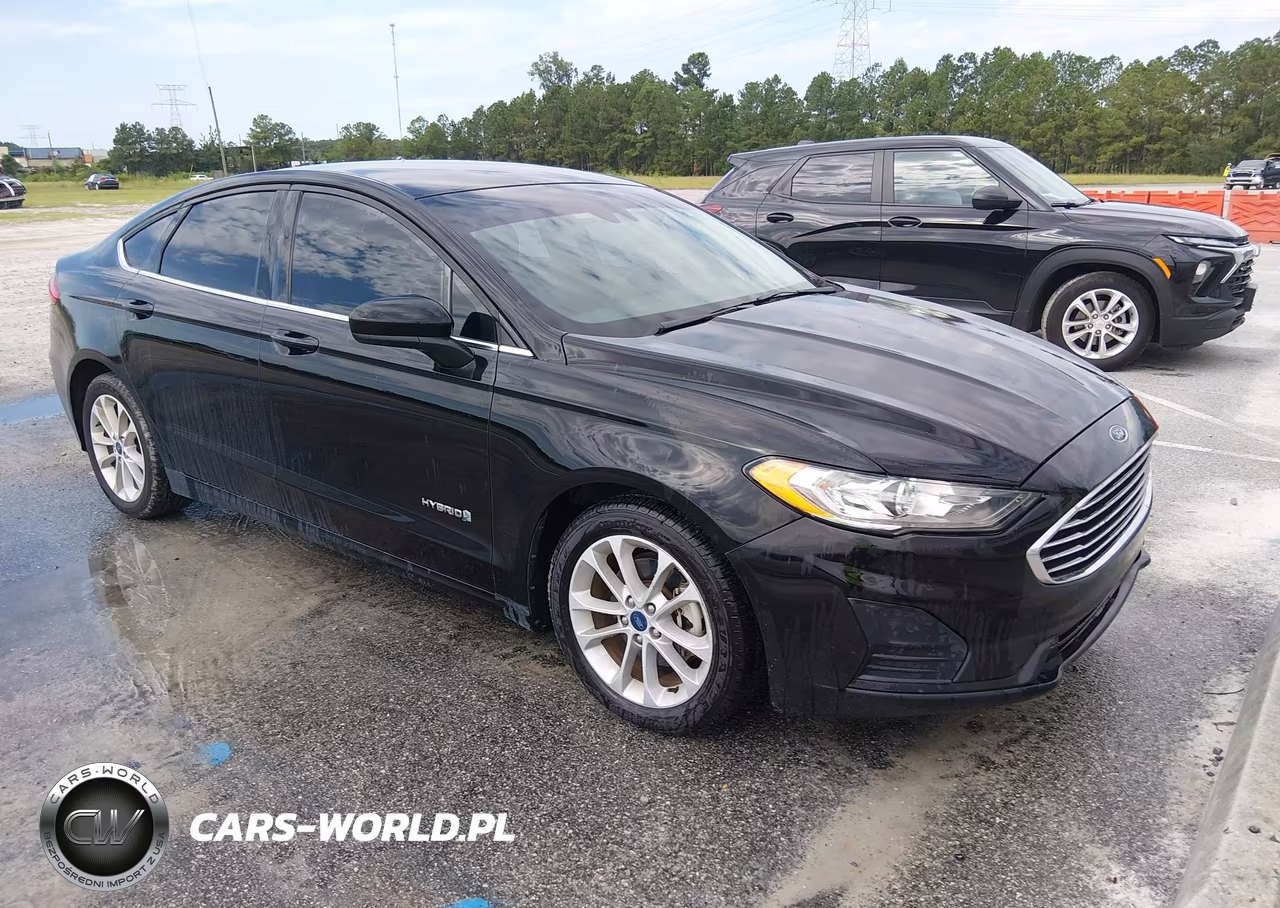 2019 Ford Fusion Hybrid Se – zdjęcie 1 z 19