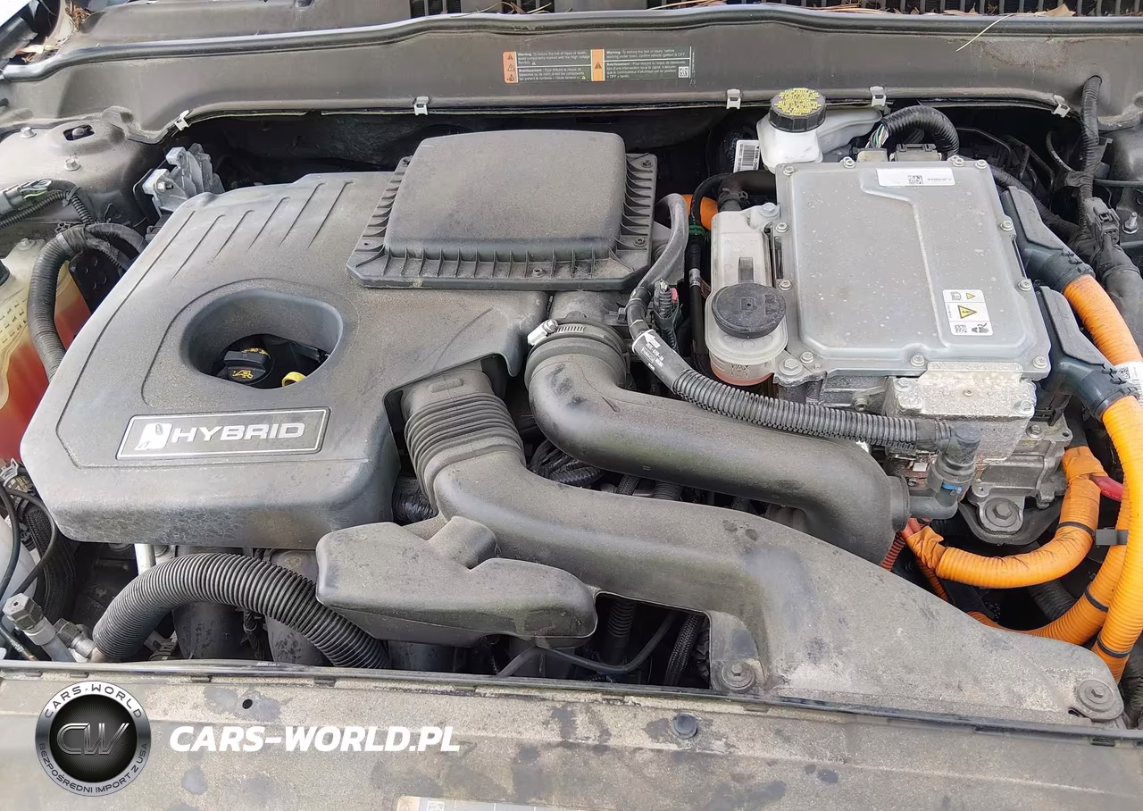 2019 Ford Fusion Hybrid Se VIN:3FA6P0LU1KR258640 - 10