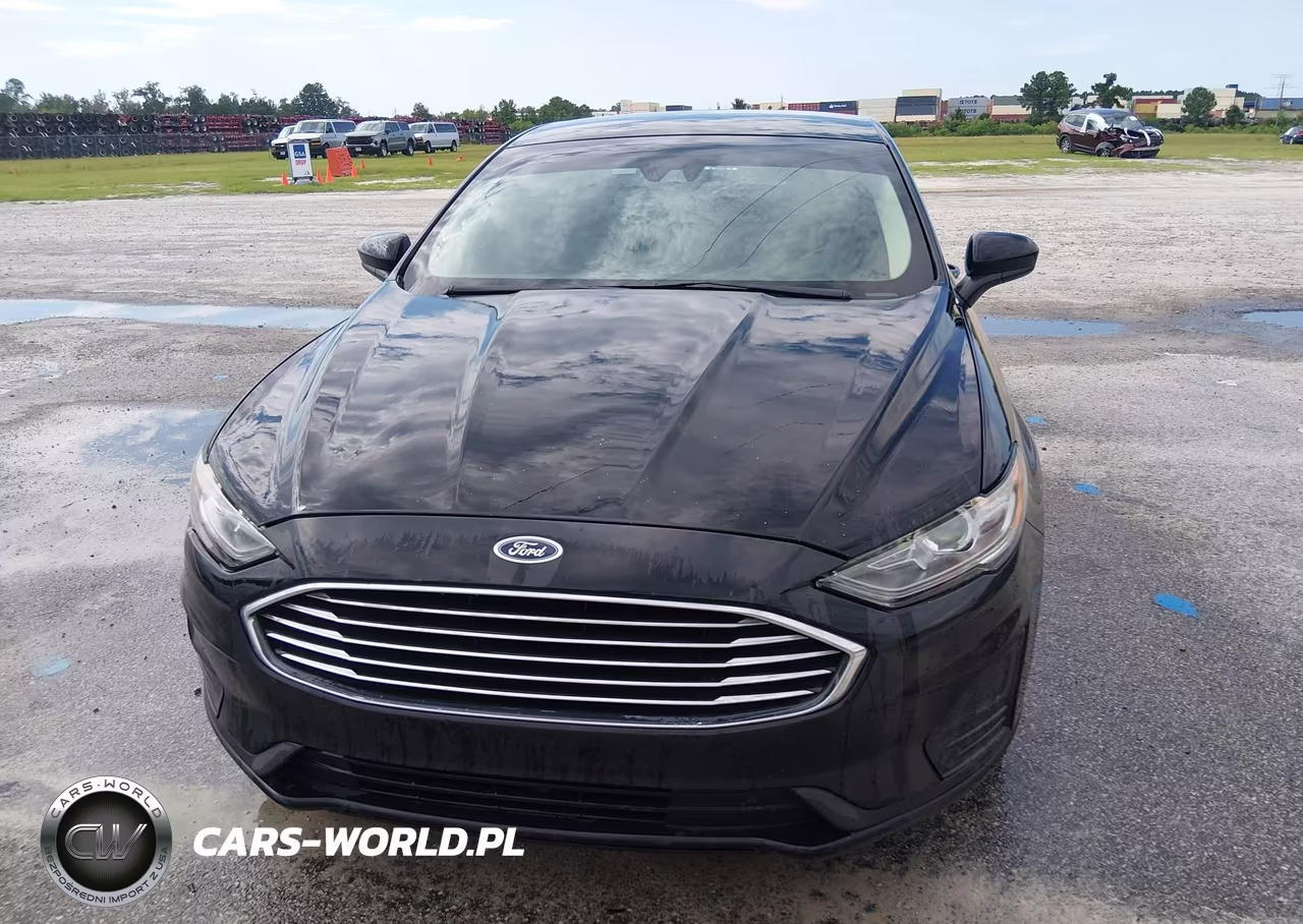 2019 Ford Fusion Hybrid Se VIN:3FA6P0LU1KR258640 - 15