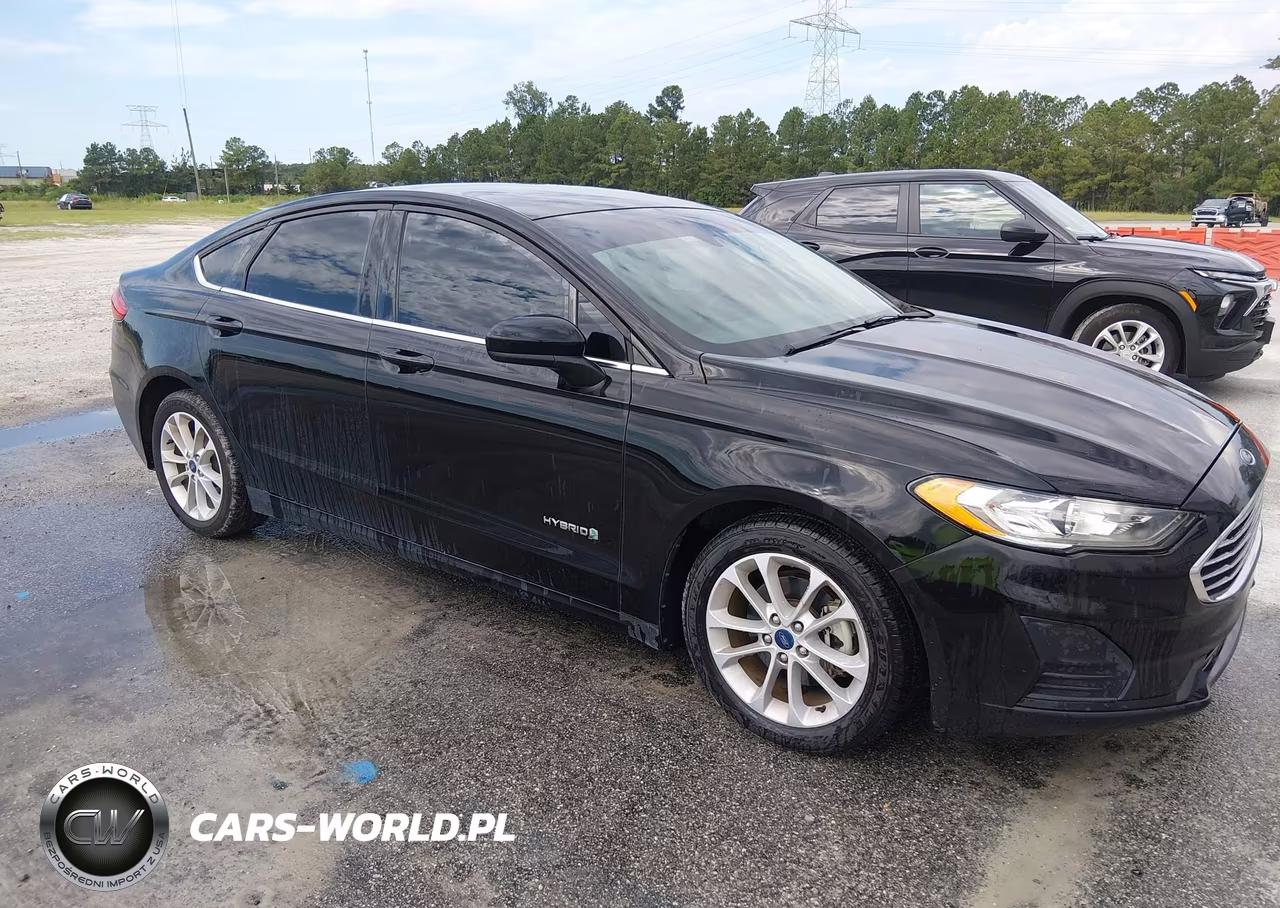 2019 Ford Fusion Hybrid Se VIN:3FA6P0LU1KR258640 - 16
