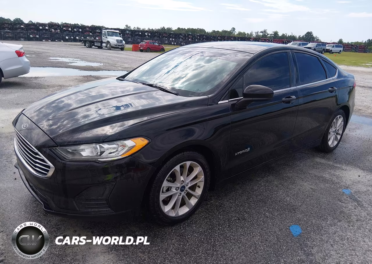 2019 Ford Fusion Hybrid Se VIN:3FA6P0LU1KR258640 - 2
