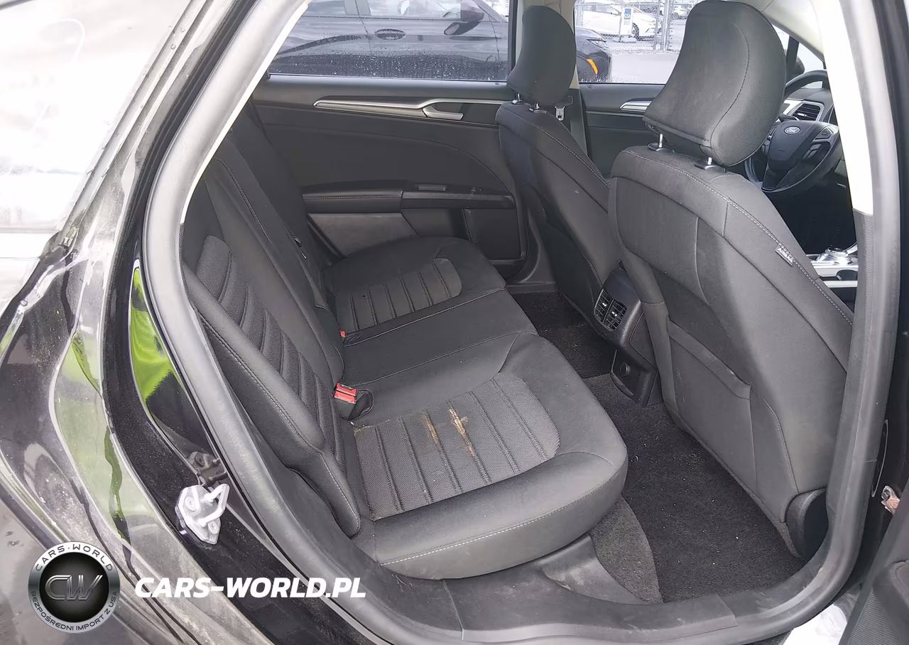 2019 Ford Fusion Hybrid Se VIN:3FA6P0LU1KR258640 - 8
