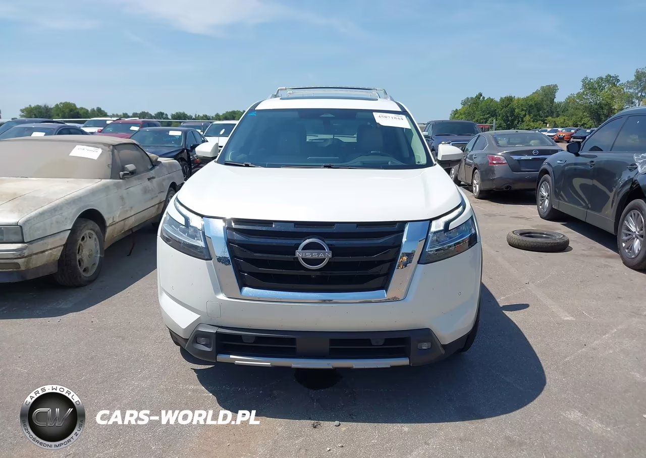 2022 Nissan Pathfinder Platinum 2Wd VIN:5N1DR3DH5NC224584 - 12