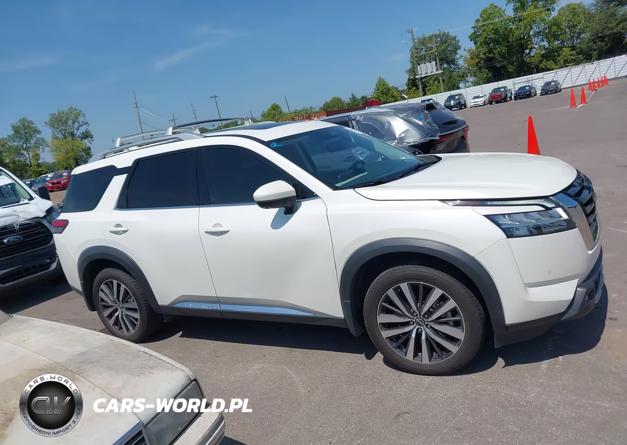 2022 Nissan Pathfinder Platinum 2Wd VIN:5N1DR3DH5NC224584 - 13