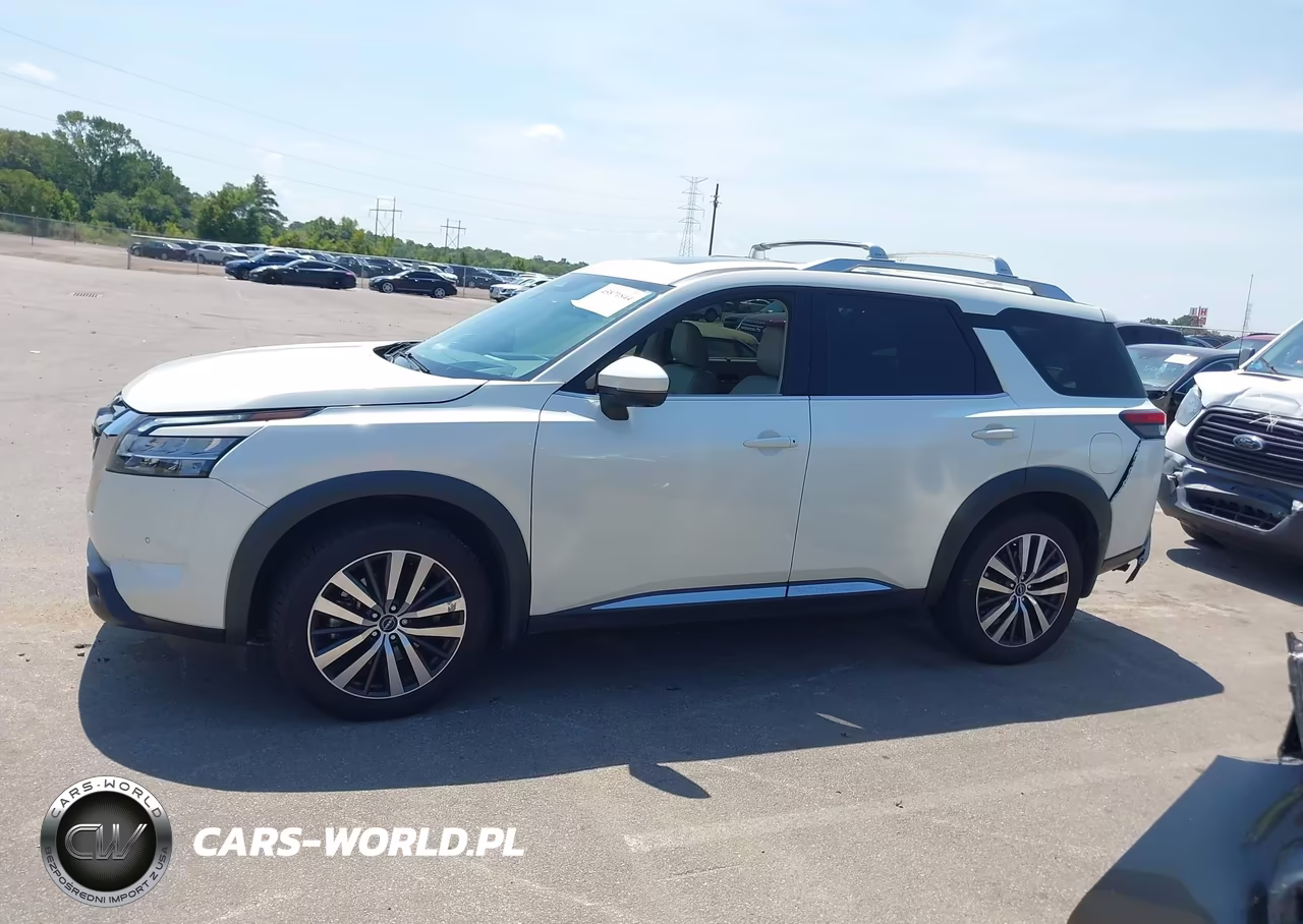 2022 Nissan Pathfinder Platinum 2Wd VIN:5N1DR3DH5NC224584 - 14
