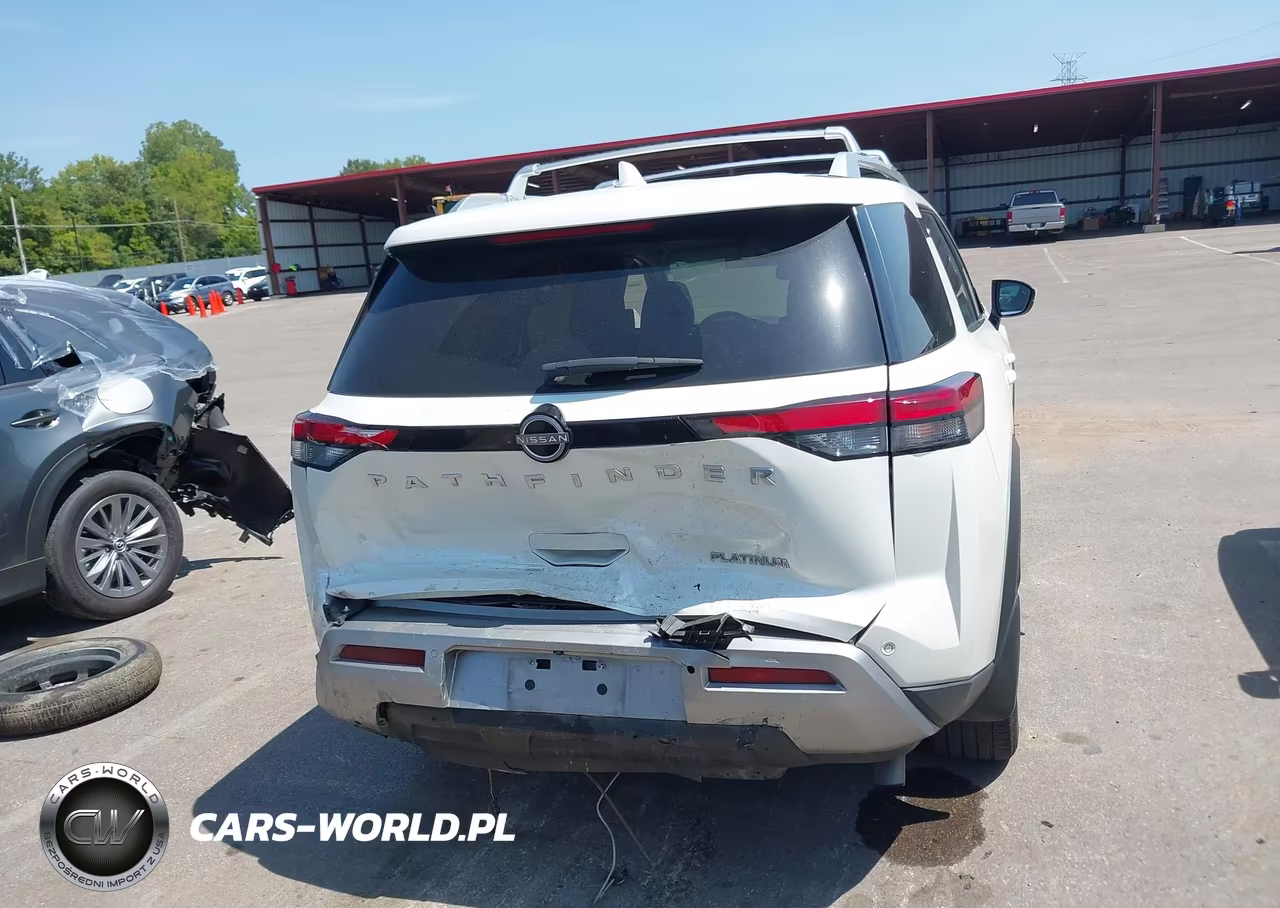 2022 Nissan Pathfinder Platinum 2Wd VIN:5N1DR3DH5NC224584 - 16