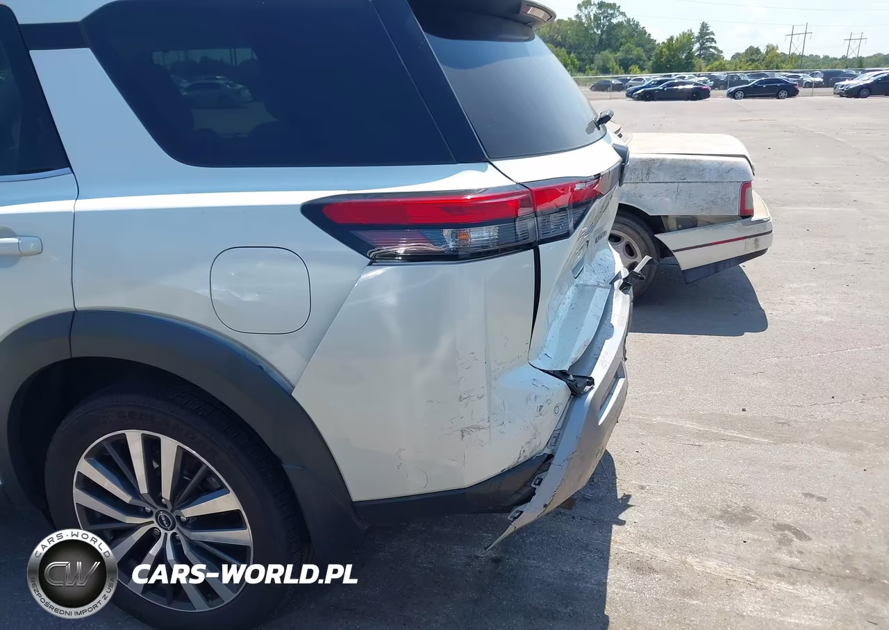2022 Nissan Pathfinder Platinum 2Wd VIN:5N1DR3DH5NC224584 - 17