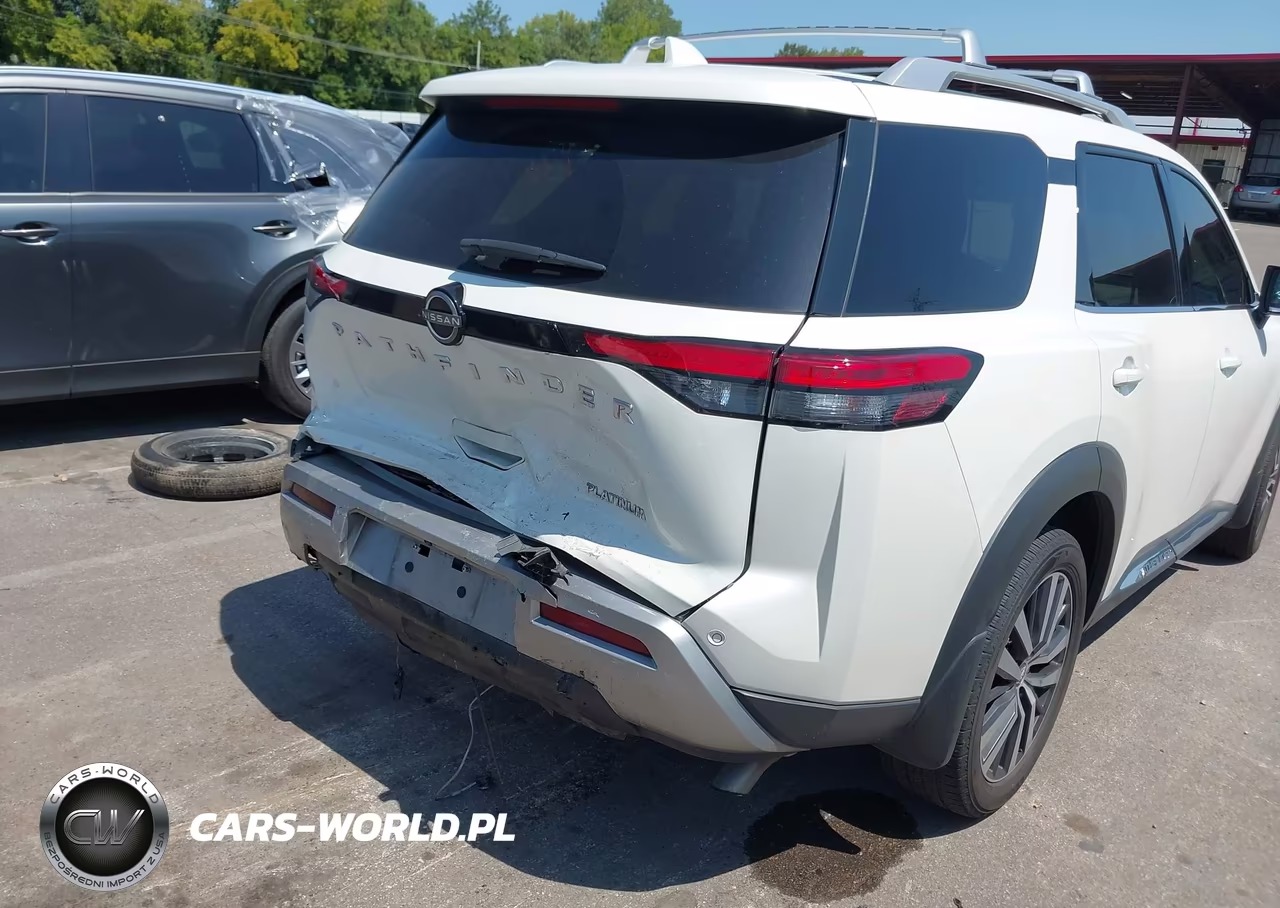 2022 Nissan Pathfinder Platinum 2Wd VIN:5N1DR3DH5NC224584 - 18