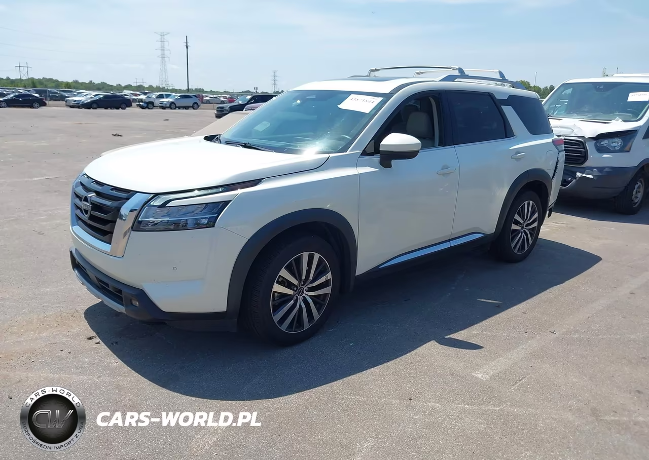 2022 Nissan Pathfinder Platinum 2Wd VIN:5N1DR3DH5NC224584 - 2