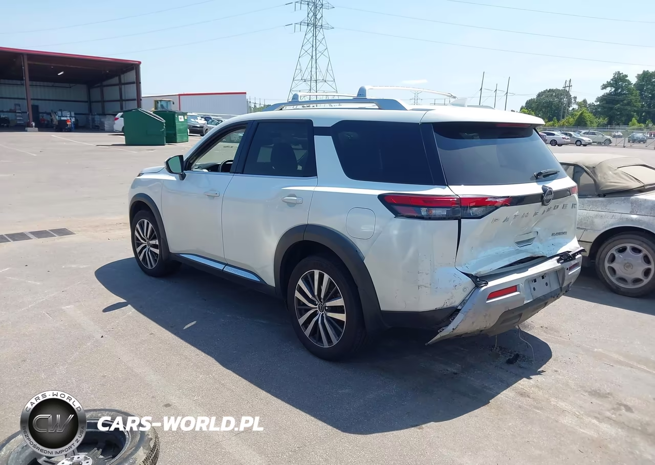 2022 Nissan Pathfinder Platinum 2Wd VIN:5N1DR3DH5NC224584 - 3