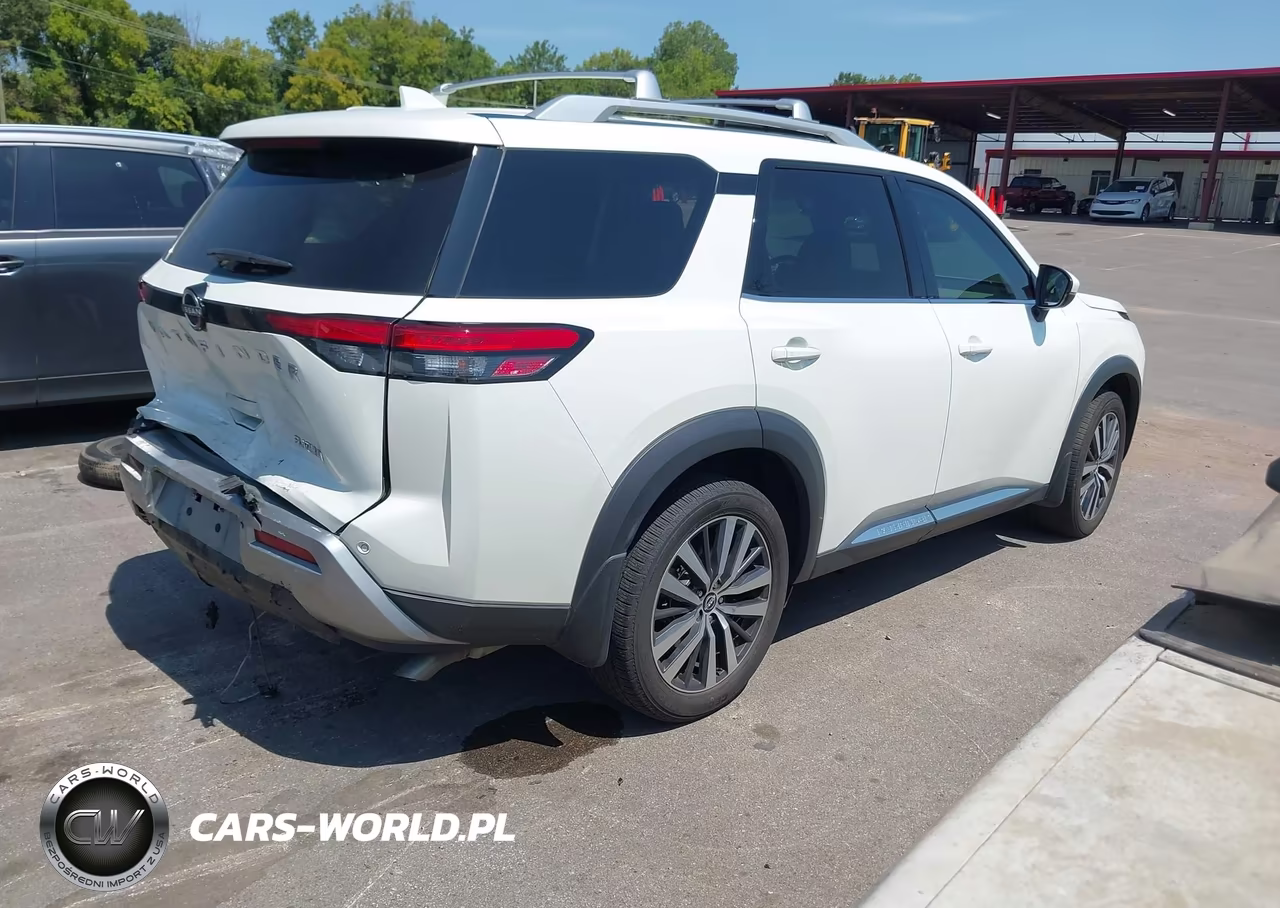 2022 Nissan Pathfinder Platinum 2Wd VIN:5N1DR3DH5NC224584 - 4