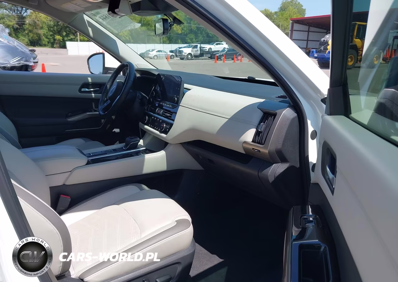 2022 Nissan Pathfinder Platinum 2Wd VIN:5N1DR3DH5NC224584 - 5