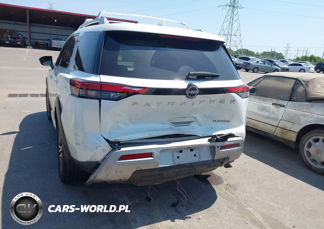 2022 Nissan Pathfinder Platinum 2Wd VIN:5N1DR3DH5NC224584 - 6