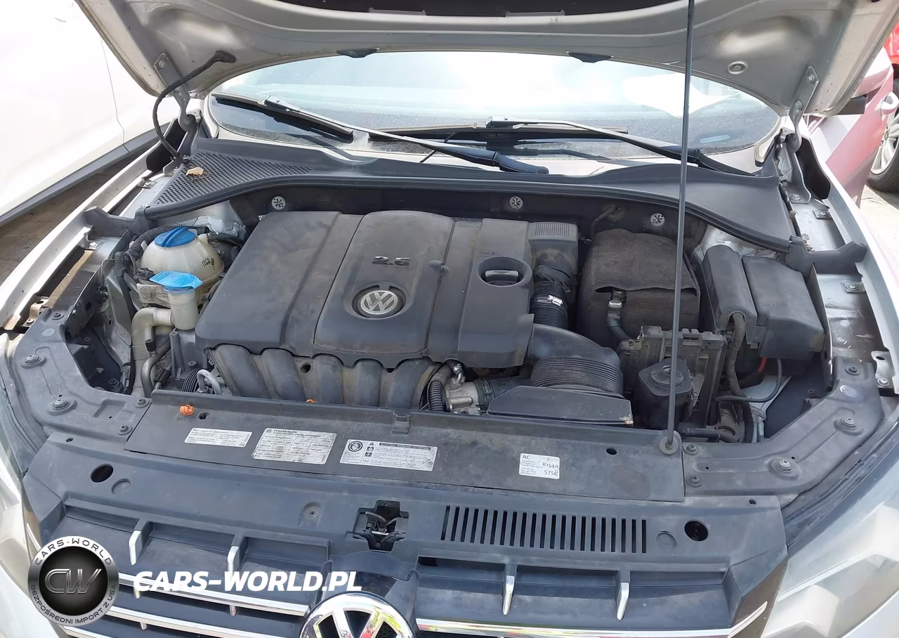2012 Volkswagen Passat 2.5L Sel VIN:1VWCH7A38CC075942 - 10