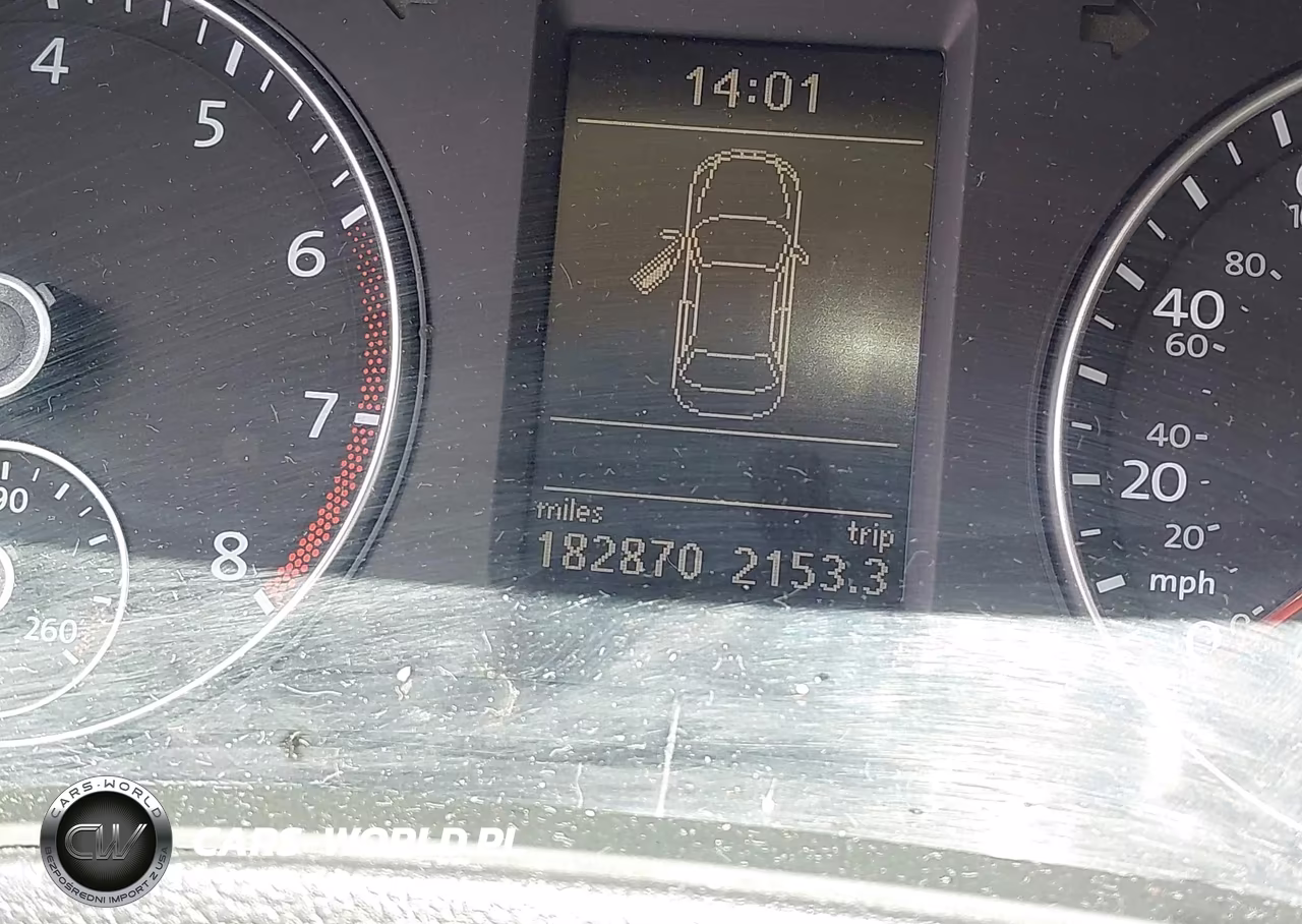 2012 Volkswagen Passat 2.5L Sel VIN:1VWCH7A38CC075942 - 7