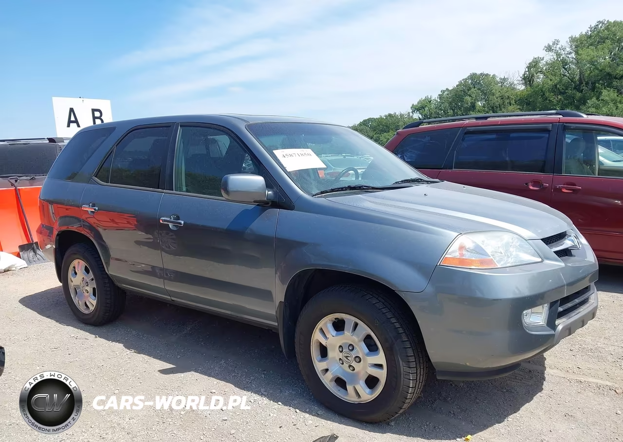 2002 Acura Mdx