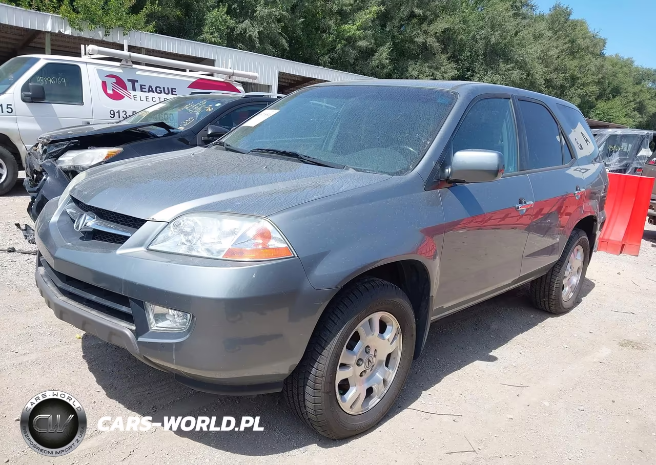 2002 Acura Mdx VIN:2HNYD18282H508681 - 2