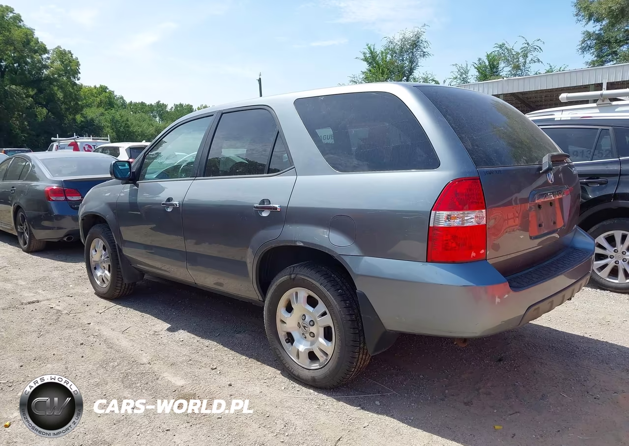 2002 Acura Mdx VIN:2HNYD18282H508681 - 3