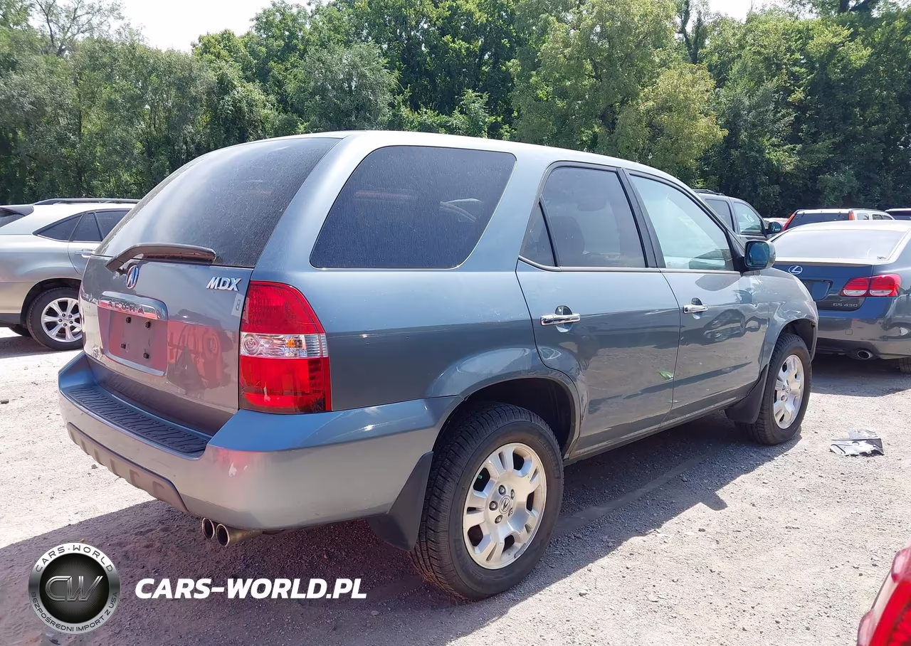 2002 Acura Mdx VIN:2HNYD18282H508681 - 4