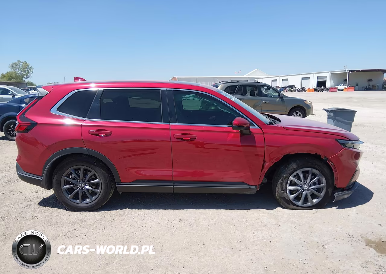 2026 Honda Cr-V Ex-L 2Wd VIN:5J6RS3H77TL008162 - 14