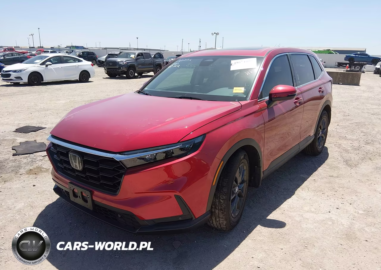 2026 Honda Cr-V Ex-L 2Wd VIN:5J6RS3H77TL008162 - 2
