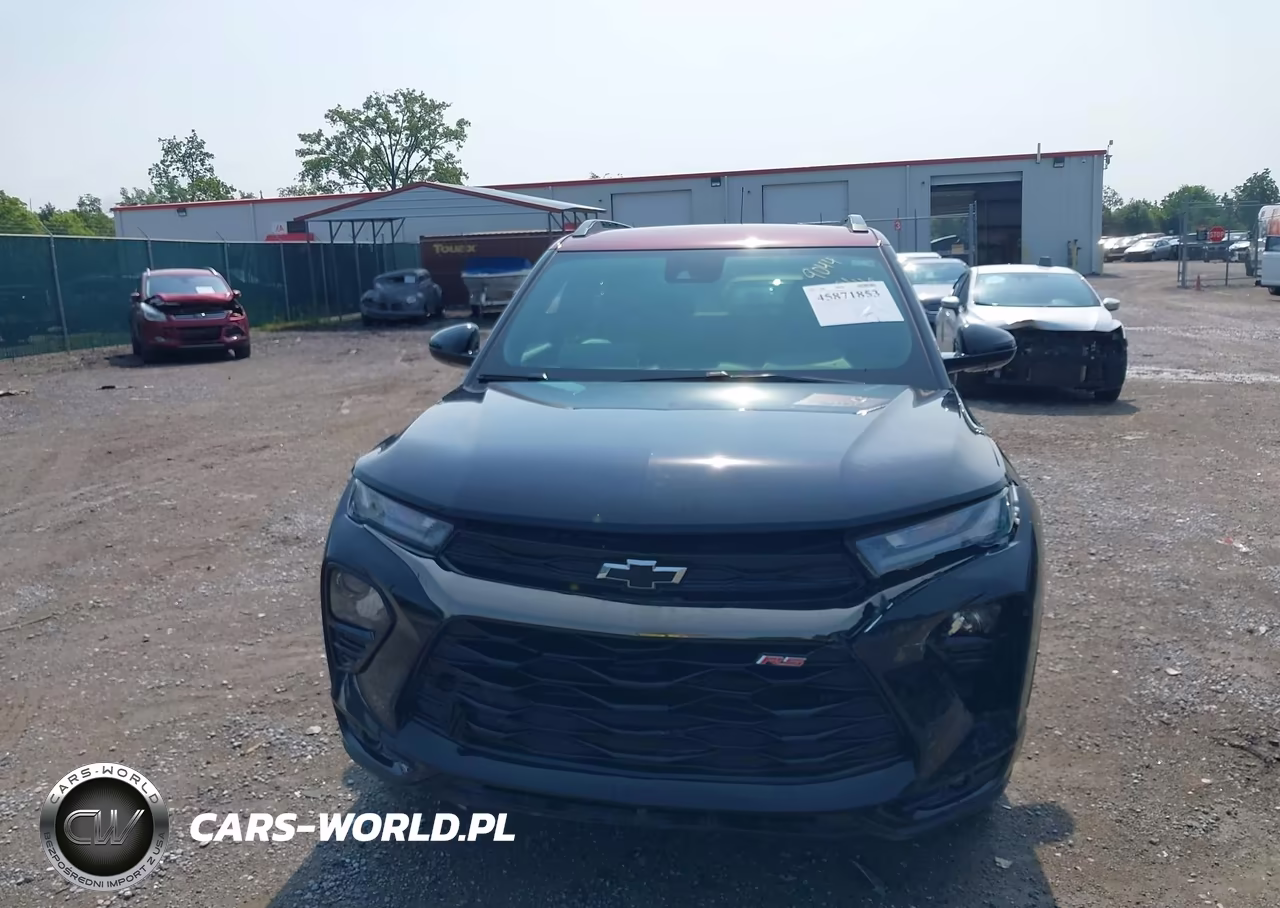 2022 Chevrolet Trailblazer Awd Rs VIN:KL79MUSL5NB029044 - 12
