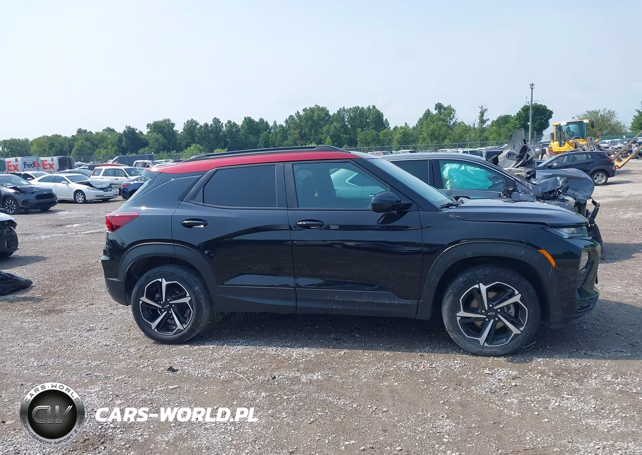 2022 Chevrolet Trailblazer Awd Rs VIN:KL79MUSL5NB029044 - 13