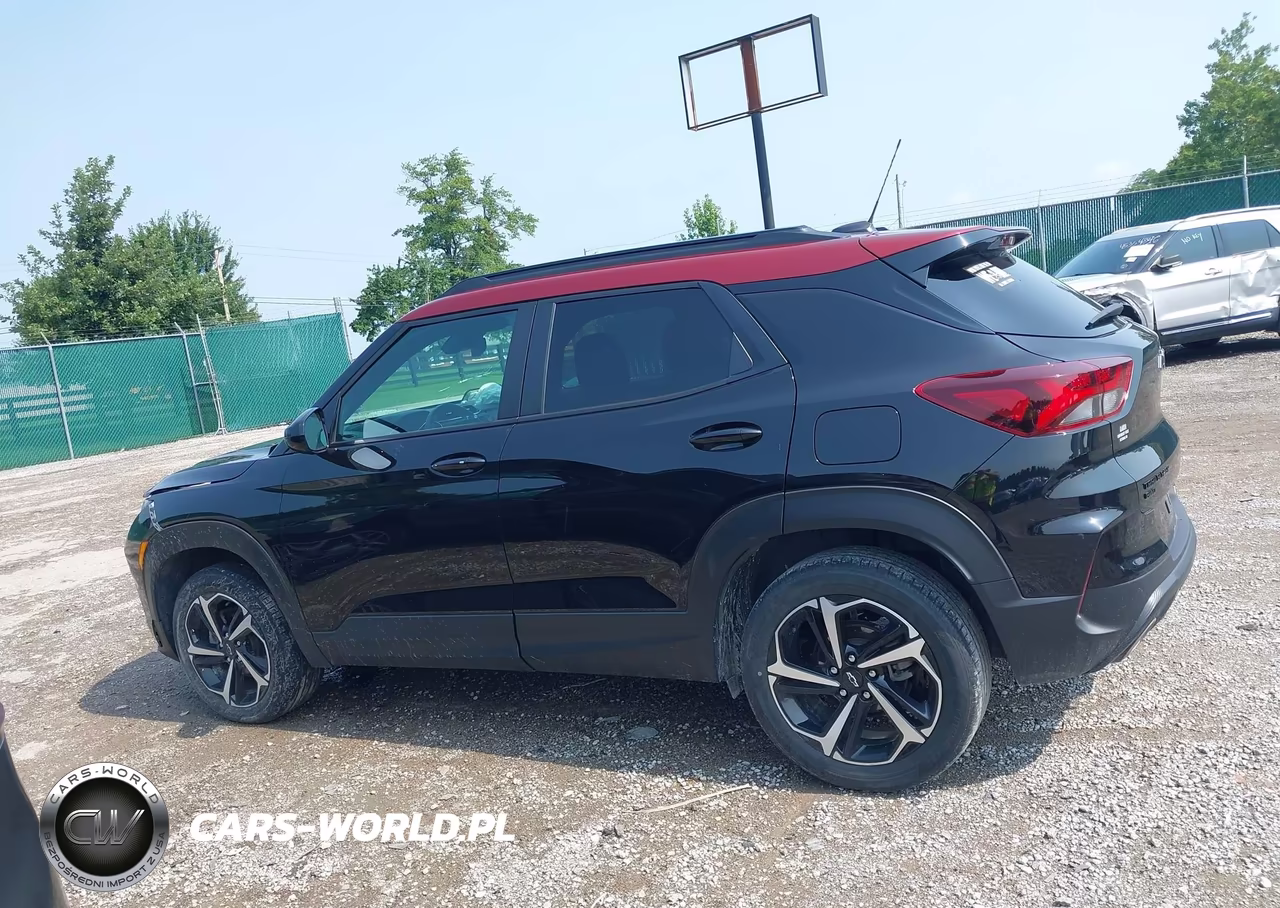 2022 Chevrolet Trailblazer Awd Rs VIN:KL79MUSL5NB029044 - 14