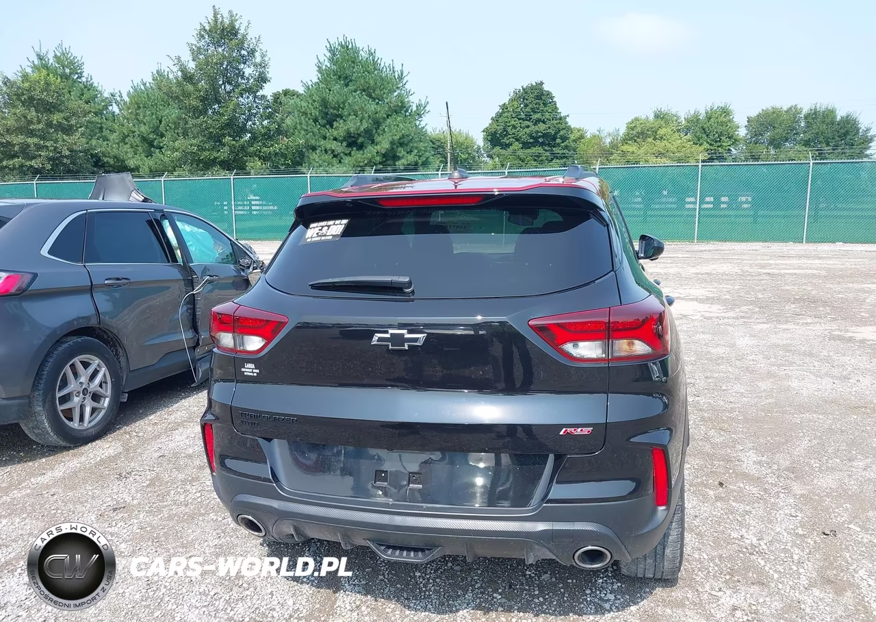 2022 Chevrolet Trailblazer Awd Rs VIN:KL79MUSL5NB029044 - 16