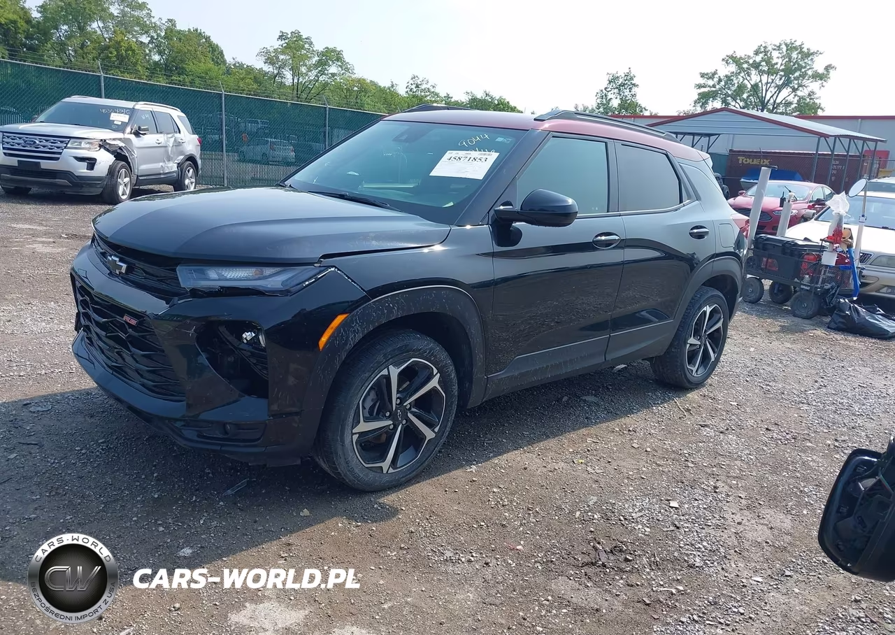 2022 Chevrolet Trailblazer Awd Rs VIN:KL79MUSL5NB029044 - 2