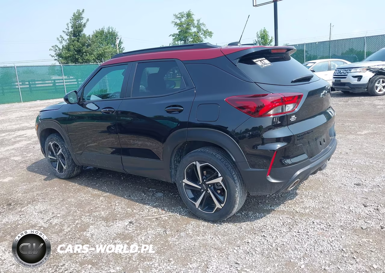 2022 Chevrolet Trailblazer Awd Rs VIN:KL79MUSL5NB029044 - 3
